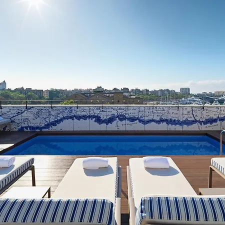 Hotel H10 Port Vell 4* Sup Barcelone