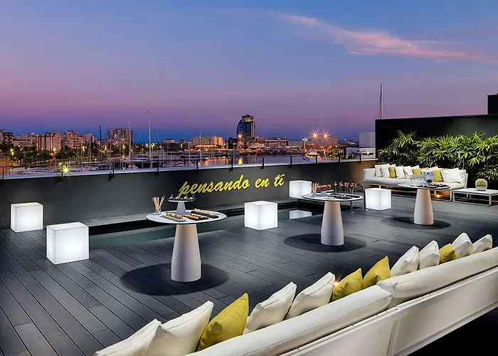 Hotel H10 Port Vell 4* Sup 4*