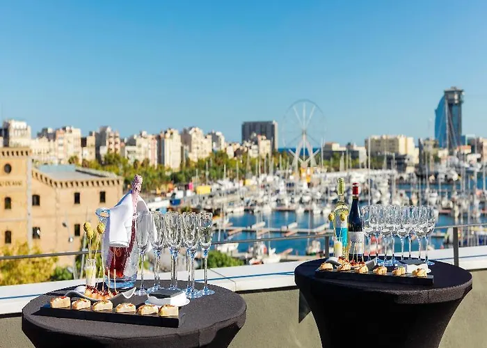 Hotel H10 Port Vell 4* Sup