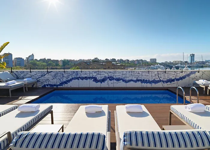 Hotel H10 Port Vell 4* Sup Barcelona