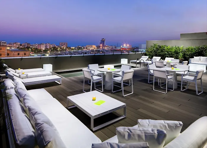 Hotel H10 Port Vell 4* Sup Barcelona