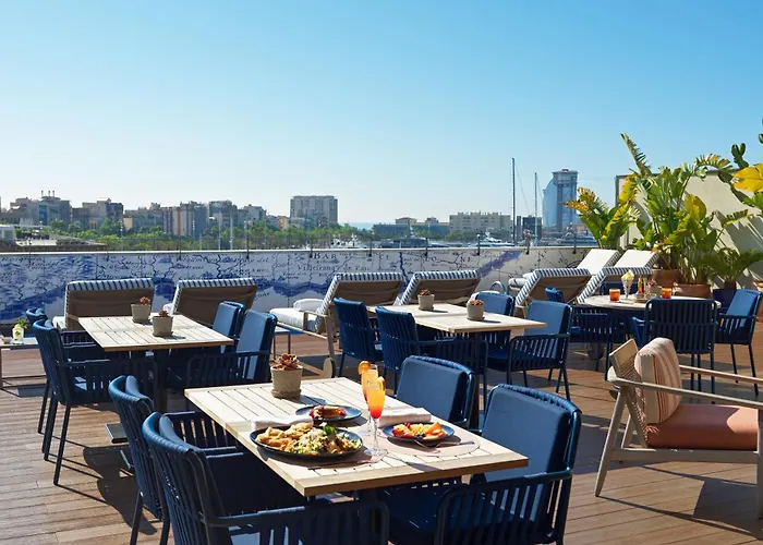 Szálloda H10 Port Vell 4* Sup